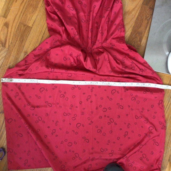 1970s blouson vintage dress - Picture 6 of 9